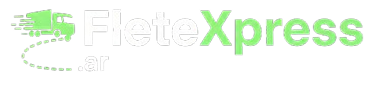 Logo de FleteXpress - Fletes y mudanzas rápidos